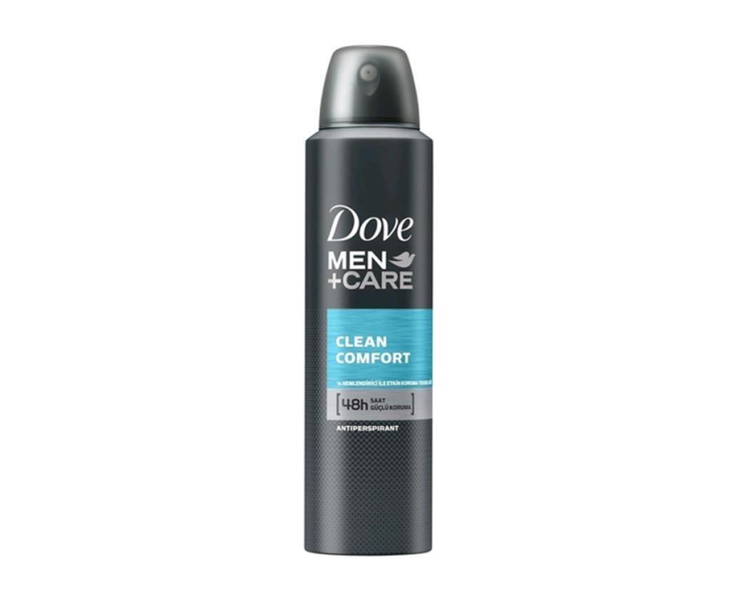 Dove Men Clean Comfort Erkek Sprey Deodorant 150 Ml