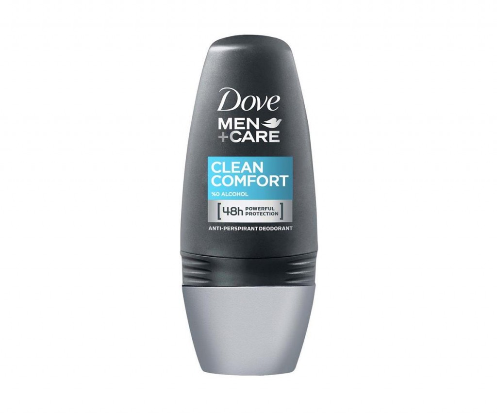 Dove Men Deodorant Roll On Clean Comfort 50 Ml