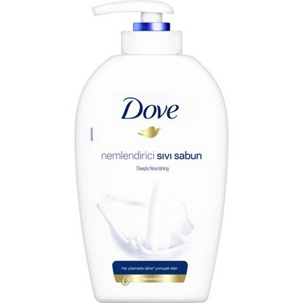 Dove Sıvı Sabun Nourishing Cream Wash 500 Ml