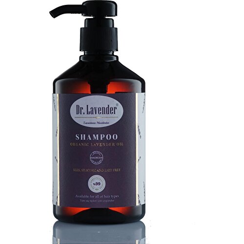 Dr. Lavender Anta Yaglı Şampuan 500 Ml