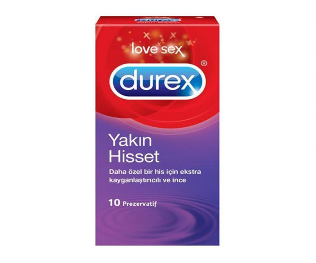Durex Yakın Hisset 10'Lu Prezervatif