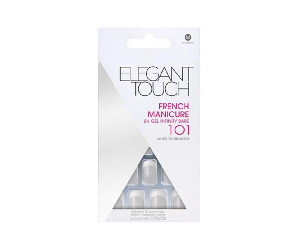 Elegant Touch French Manicure M 101 - 24 Adet