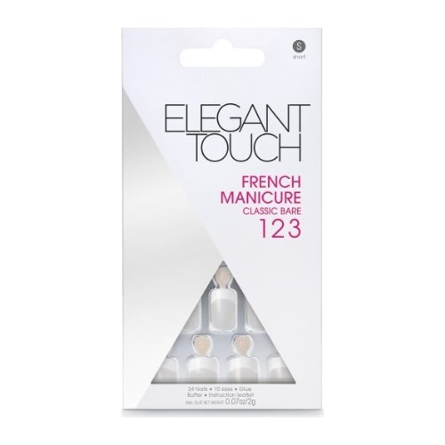 Elegant Touch Takma Tırnak 123 Classıc Bare