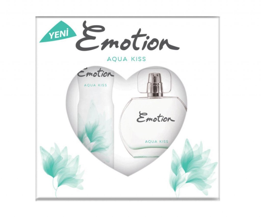 Emotion Aqua Kıss Kofre 50 Ml+150 Ml Parfüm Seti