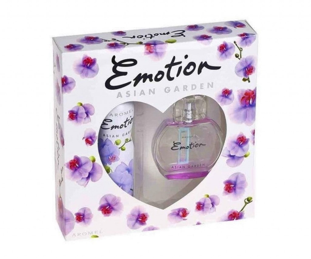 Emotion Asian Garden Edt 50 Ml Kadın Parfüm + Deodorant 150 Ml Set