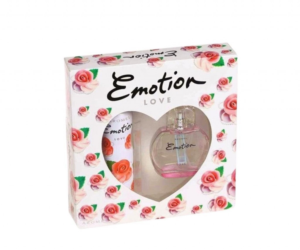 Emotion Love Edt Kadın Parfüm 50 Ml  Deodorant 150 Ml