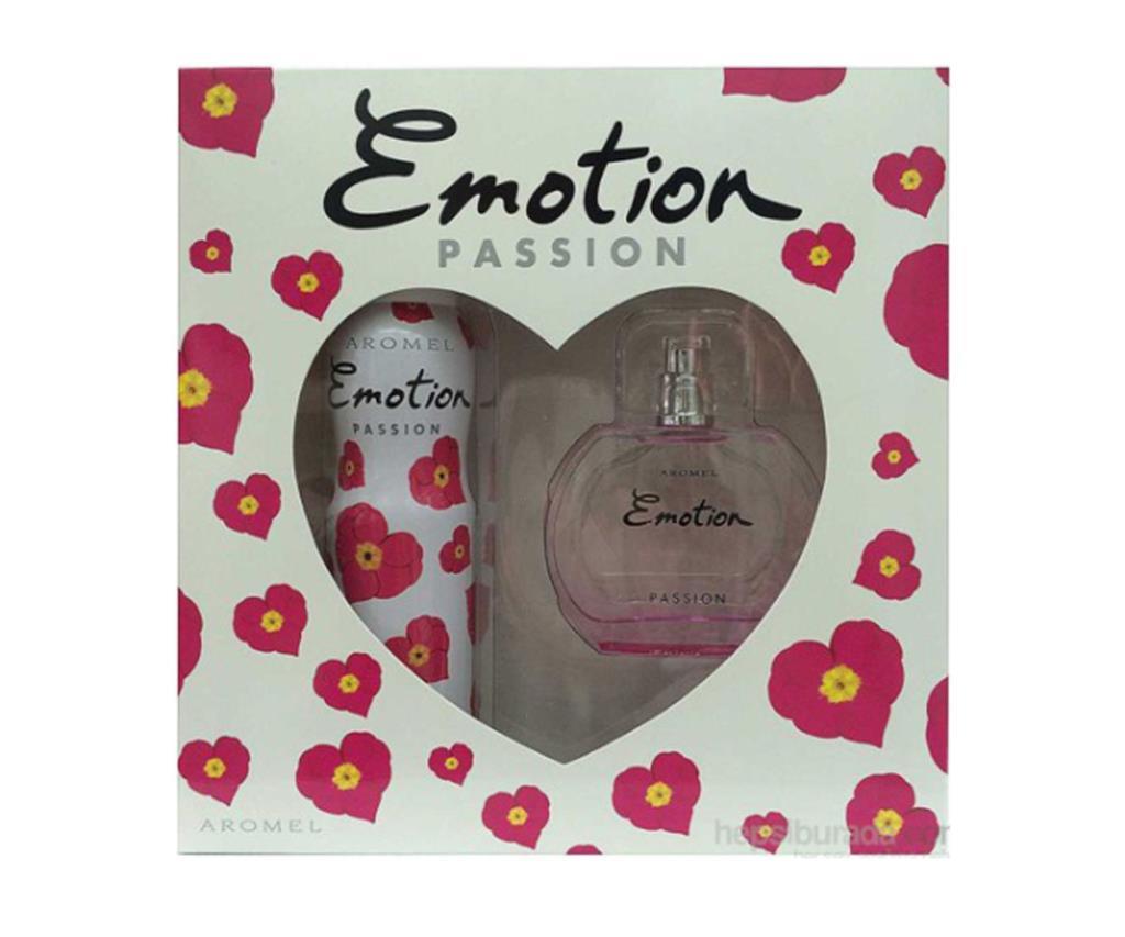 Emotion Passion Edt 50 Ml + Deodorant 150 Ml Kadın Parfüm Set