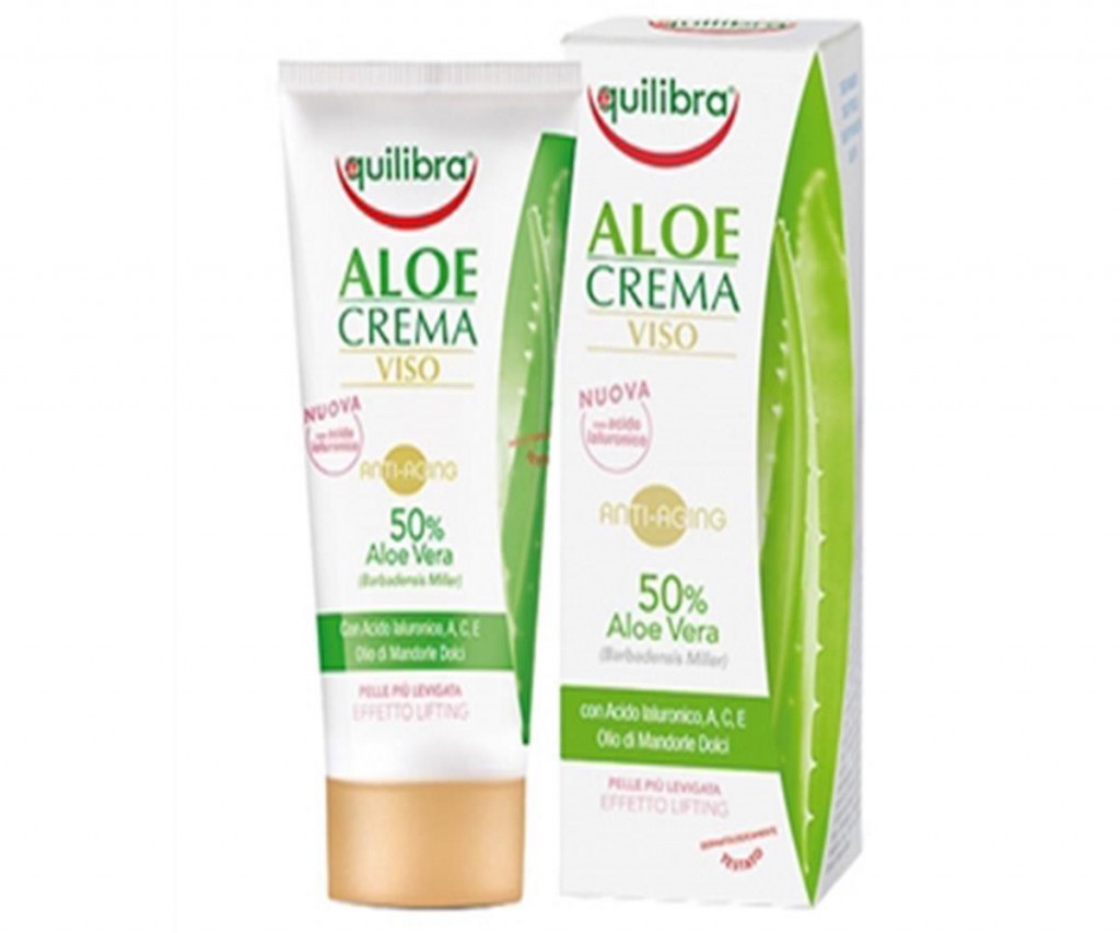 Equilibra Aloe Anti Aging Face Cream 50 Ml - Yüz Kremi