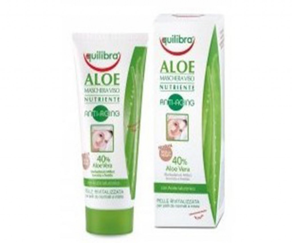 Equilibra Aloe Anti Aging Jel Yüz Maskesi 75 Ml