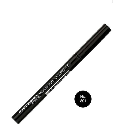 Esterel Waterproff Eyeliner Pen No: 802 Dark Black