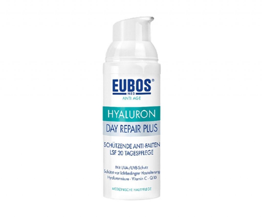 Eubos Hyaluron Day Repair Plus Kırışıklık Karşıtı Gündüz Kremi Spf20 50 Ml