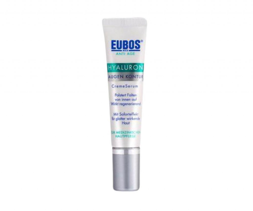 Eubos Hyaluron Eye Contour Cream Serum 15 Ml