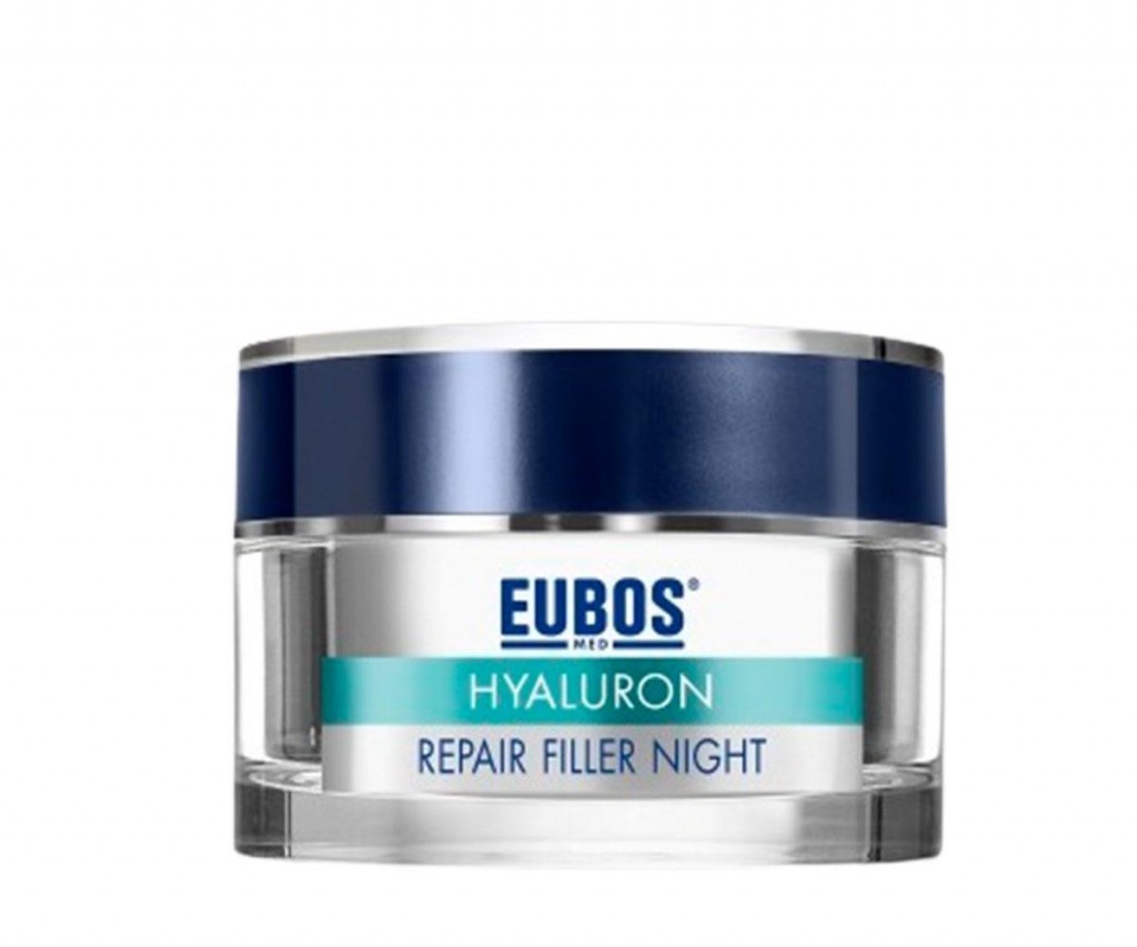 Eubos Hyaluron Repair Filler Night Onarım Yapan Gece Kremi 50Ml