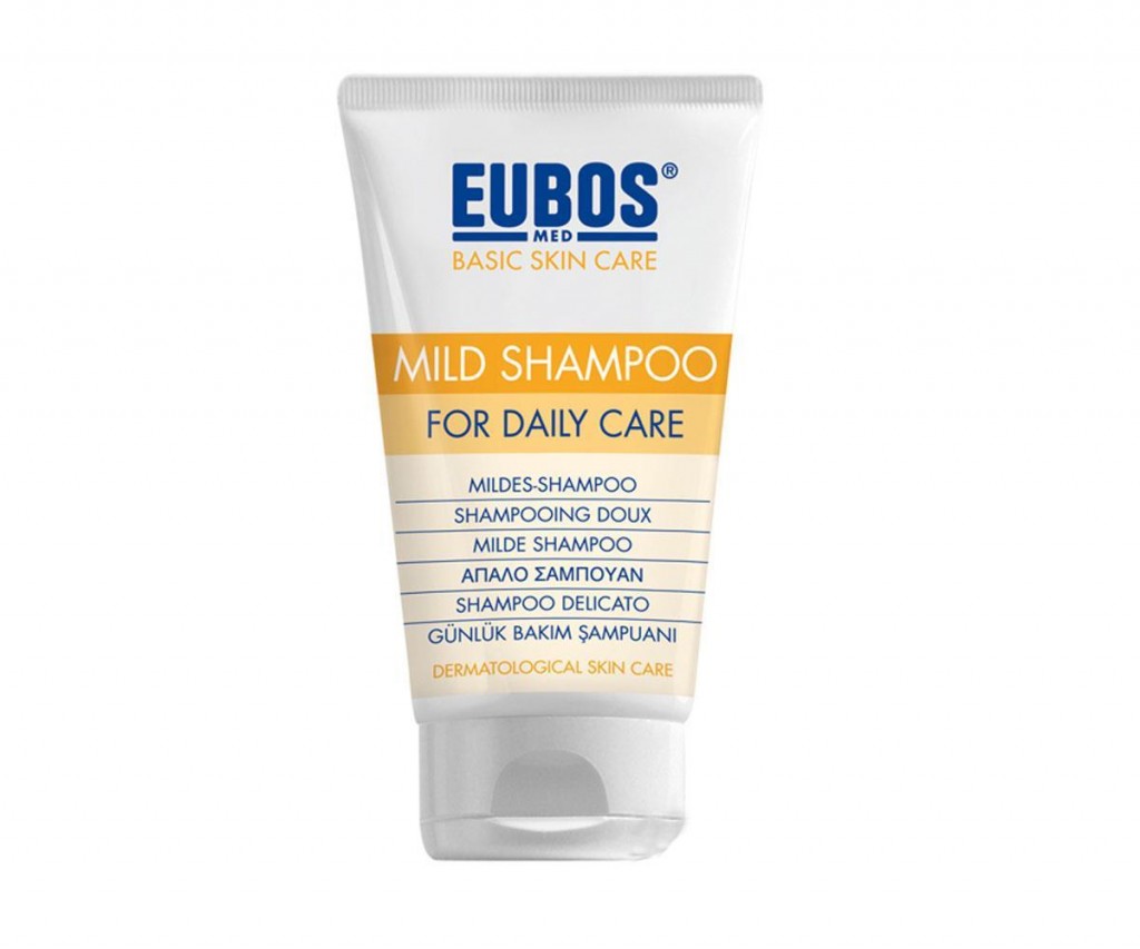 Eubos Mild Shampoo For Daily Care 150 Ml
