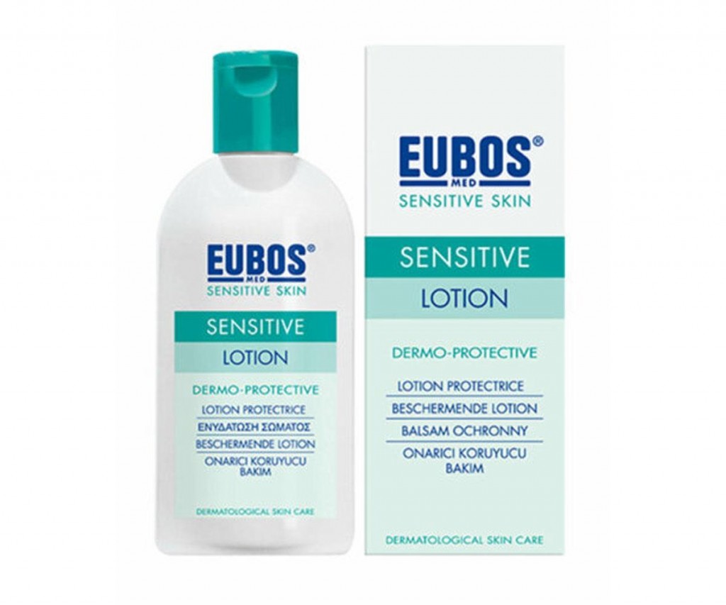 Eubos Sensitive Onarıcı Koruyucu Bakım Losyonu 200 Ml