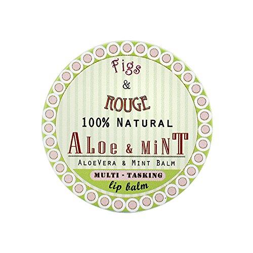 Figs Rouge Natural Lip Balm Aloe Mint 17 Ml