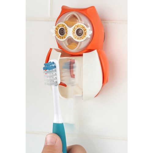 Flipper Kum Saatli Diş Fırçası Hijyenik Saklama Kabı