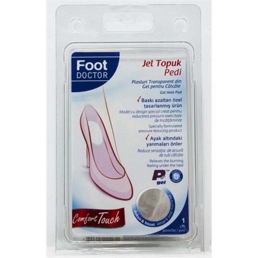 Foot Doctor Jel Topuk Pedi 1 Çift