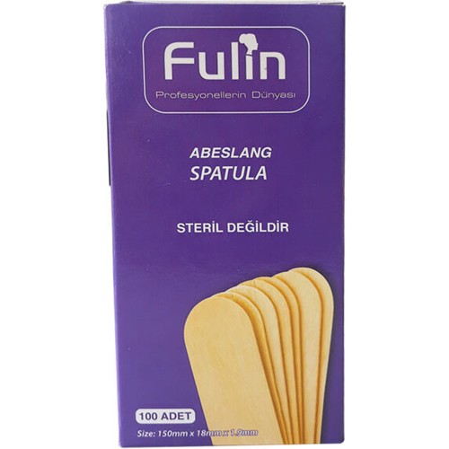 Fulin Spatula-Ağda Yardımcı Ürün