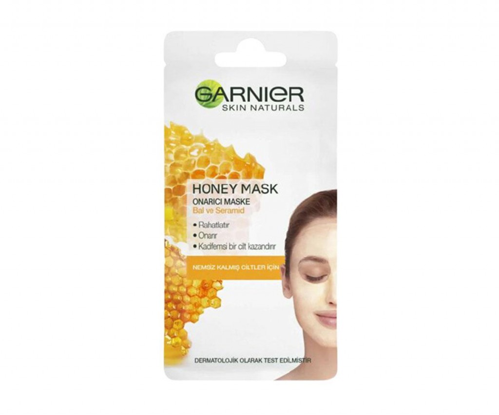 Garnier Skin Naturals Onarici Honey Maske 8Ml