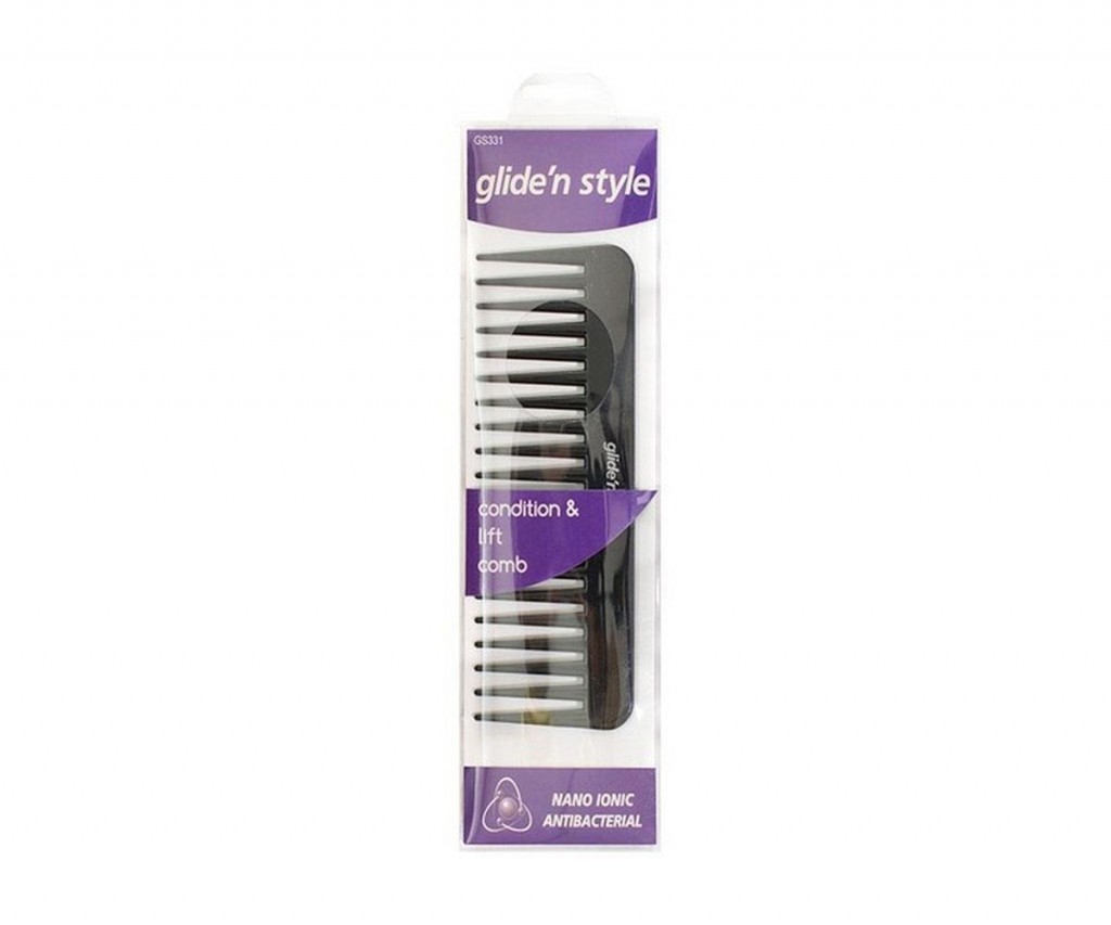 Glide'n Style Condition Lift Comb