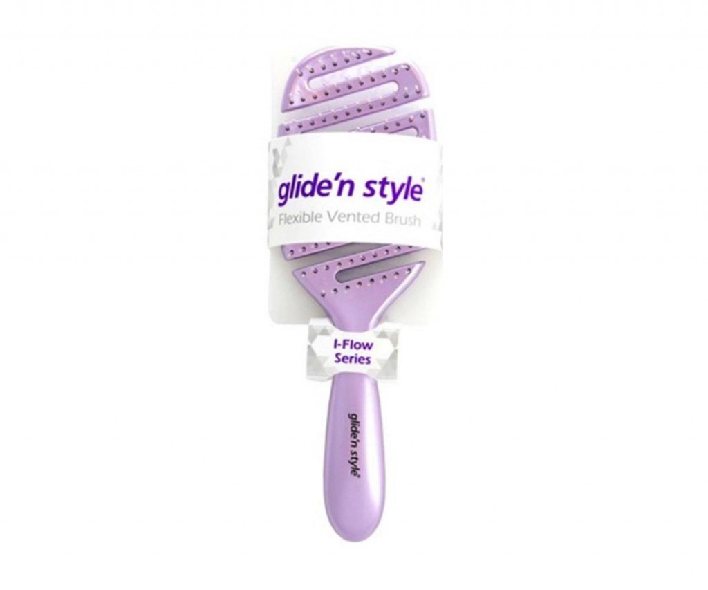 Glide'n Style Elastik Kanallı Saç Fırçası