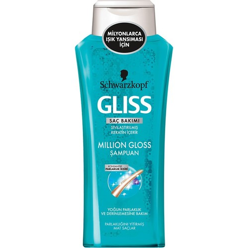 Gliss Şampuan Million Gloss 250 Ml