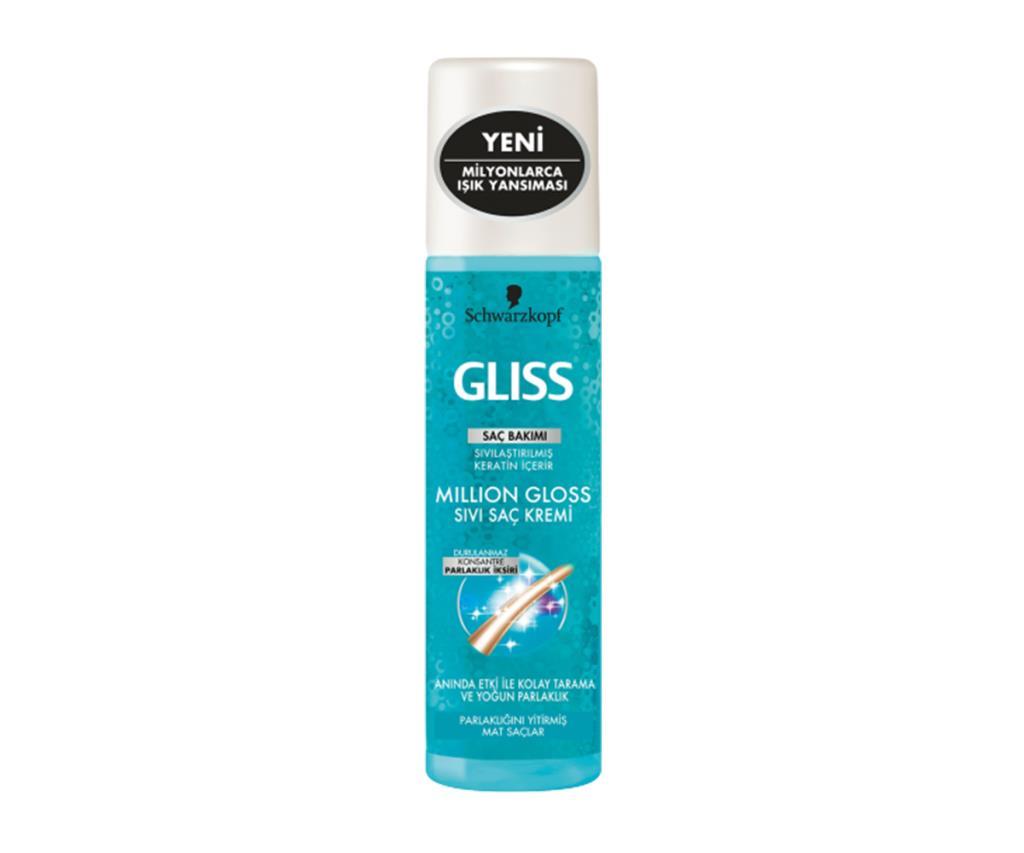 Gliss Sıvı Saç Kremi Million Gloss 200 Ml-8690572794425