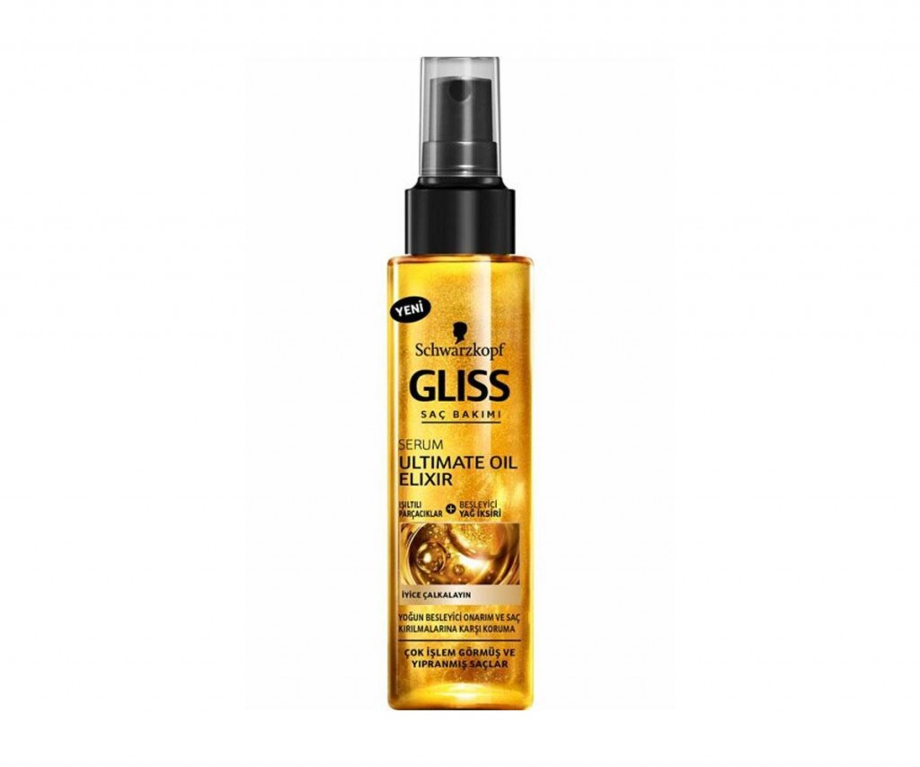 Gliss Ultimate Oil Elixir Nemlendirici Saç Bakım Bakım Serumu 100 Ml