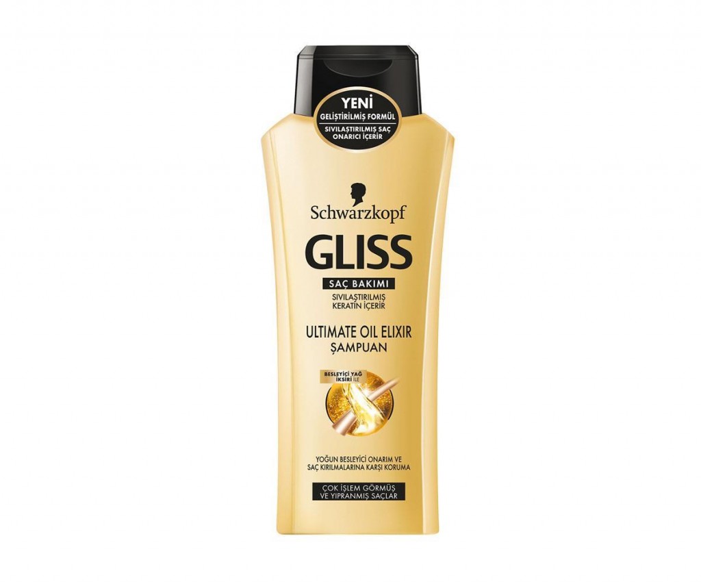 Gliss Ultimate Oil Elixir Şampuan 400 Ml