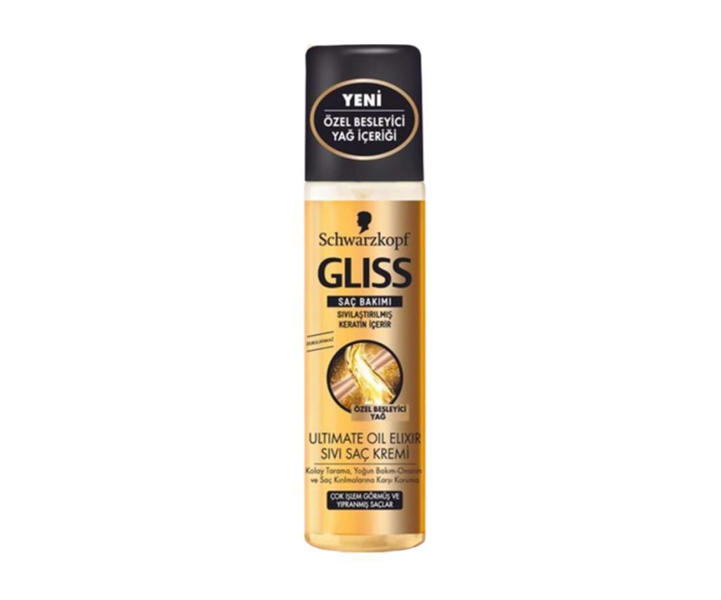 Gliss Ultimate Oil Elixir Sıvı Saç Kremi 200 Ml