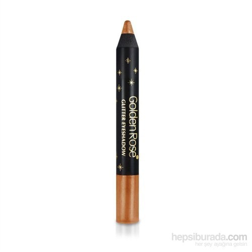 Golden Rose Eyeshadow Glitter Jumbo Pencil Simli Far 403