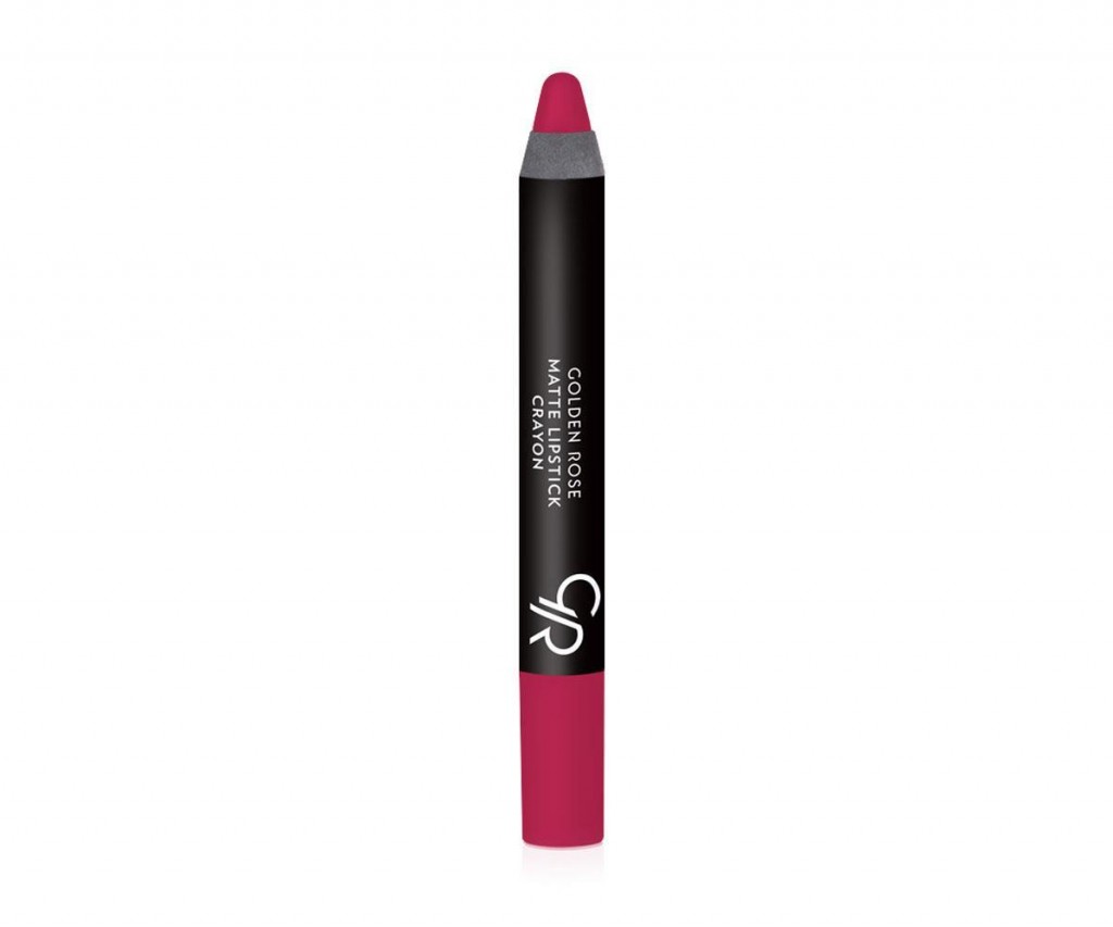 Golden Rose Matte Lipstick Crayon Ruj - 16