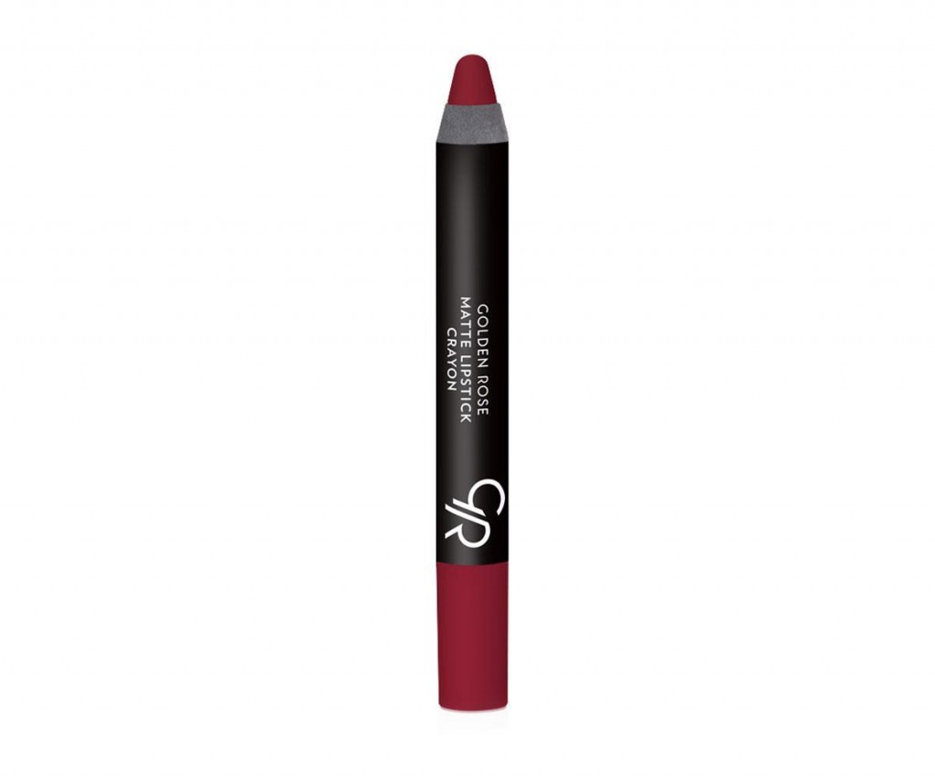 Golden Rose Matte Lipstick Crayon Ruj - 20