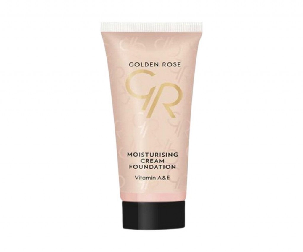 Golden Rose Moisturizing Cream Foundation - Fondöten - 5