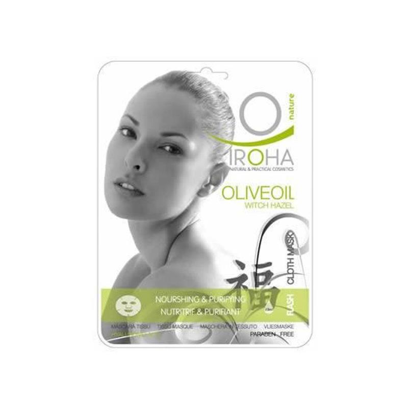Iroha Nature Anti-Aging And Nourishing Olive Oil Witch Hazel Maske 23 Ml