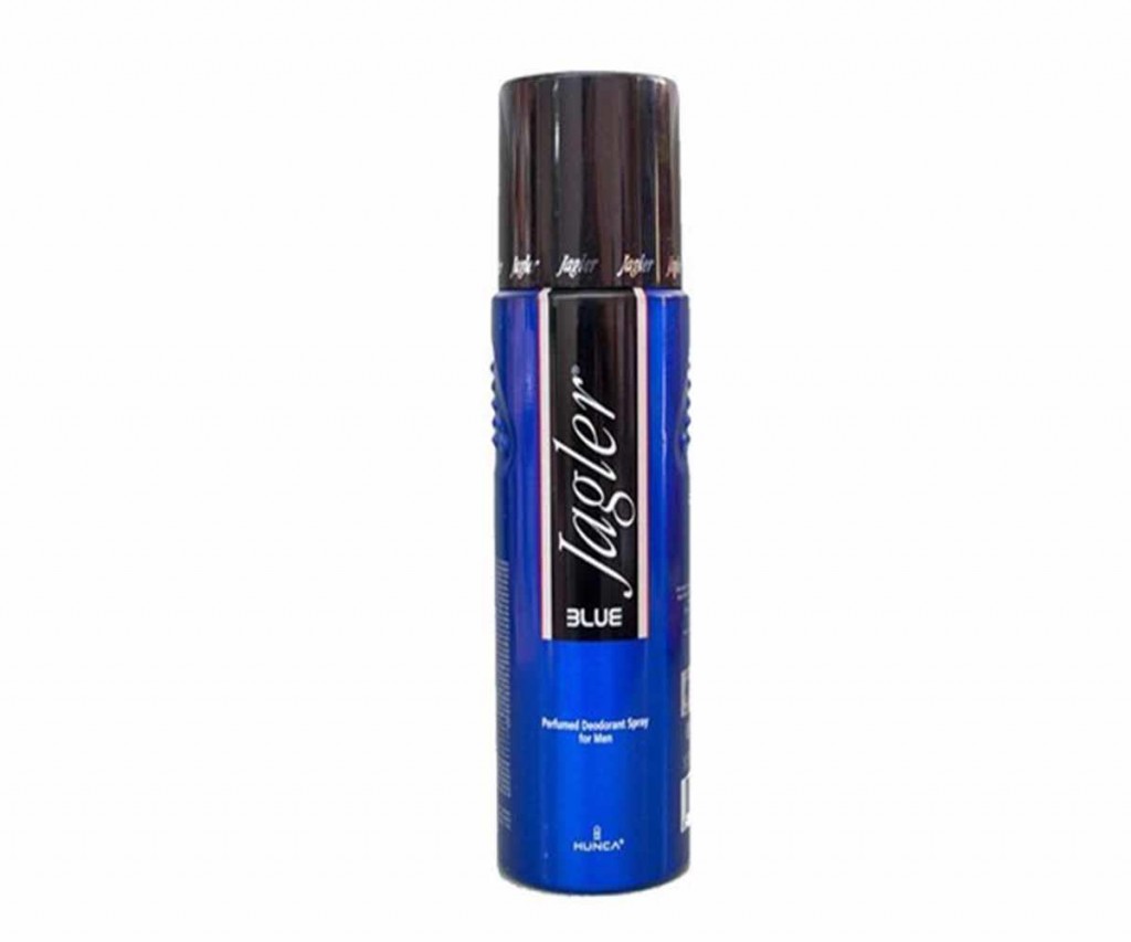 Jagler Blue Perfumed Deodorant Sprey For Men 175 Ml
