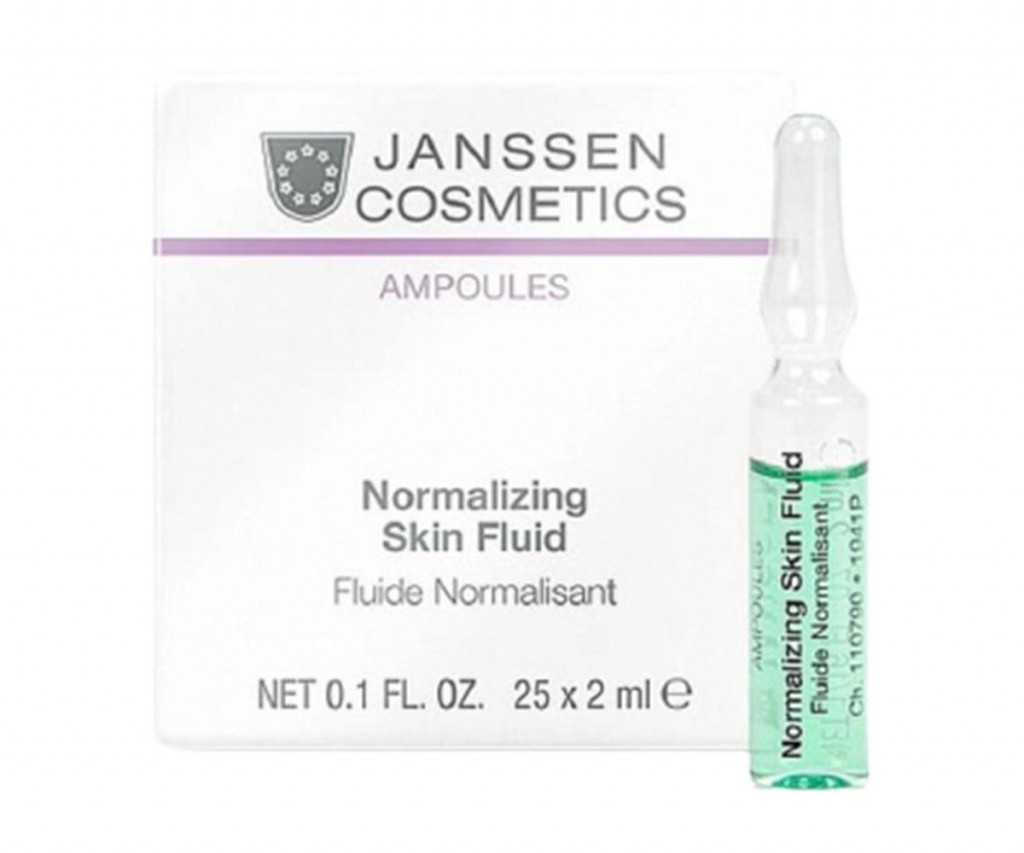 Janssen Cosmetics Ampoules Normalizing Skin Fluid 2Ml