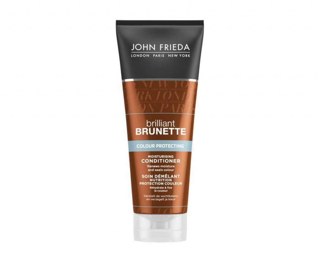John Frieda Brilliant Brunette Colour Protect Saç Bakım Kremi 250 Ml