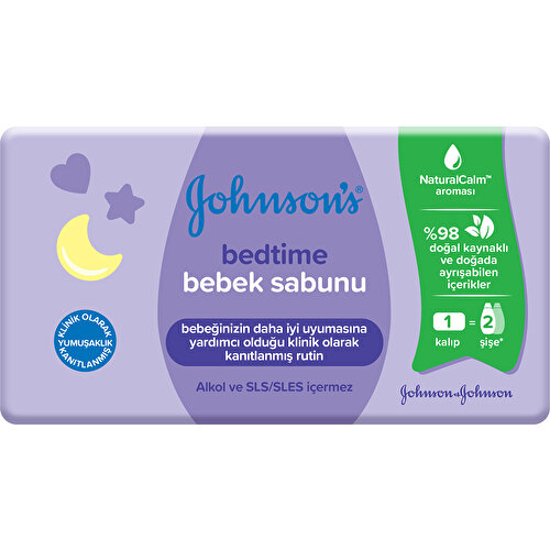 Johnsons Baby Bedtime Sabun 90 Gr