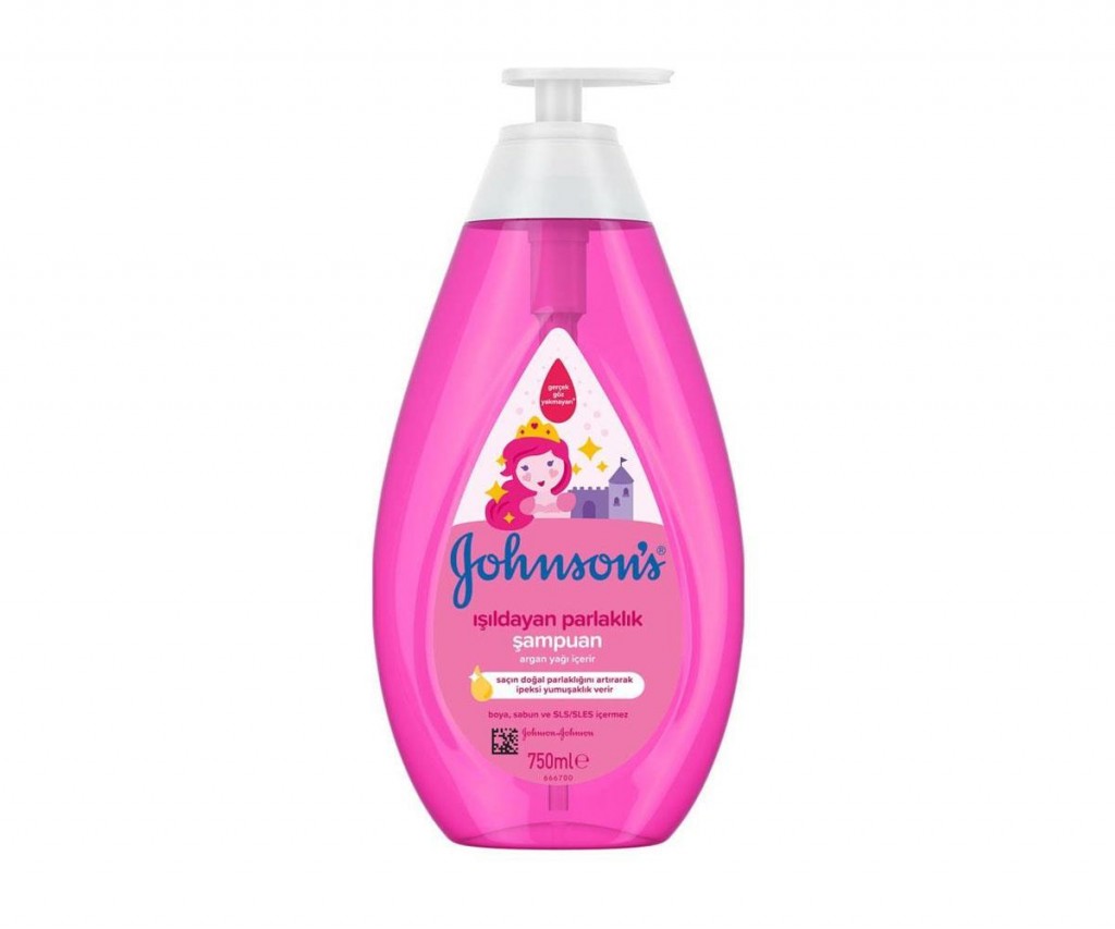 Johnson's Baby Işıldayan Parlaklık Şampuan 750 Ml