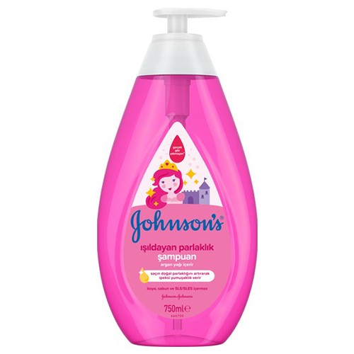 Johnsons Baby Johnsons Bebek Işıldayan Parlaklık Şampuan 750 Ml
