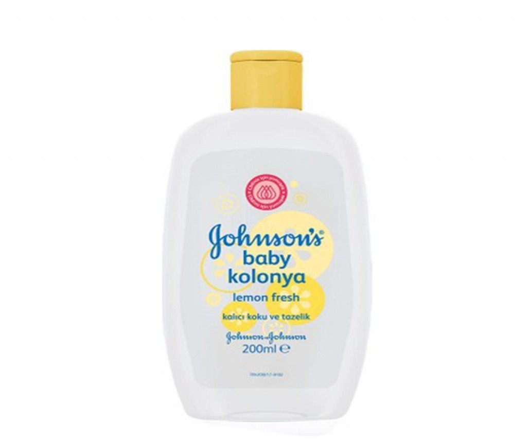 Johnson's Baby Kolonya Limon 200 Ml