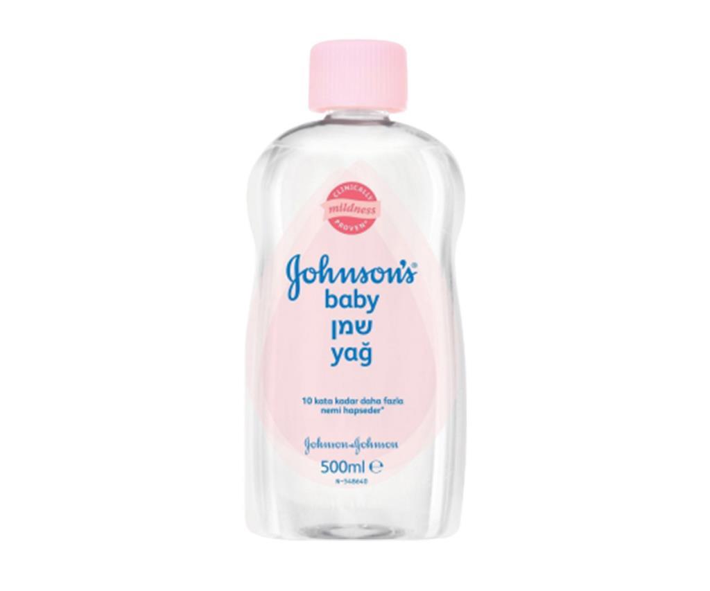 Johnson’s Baby Oil Bebek Yağı 500 Ml