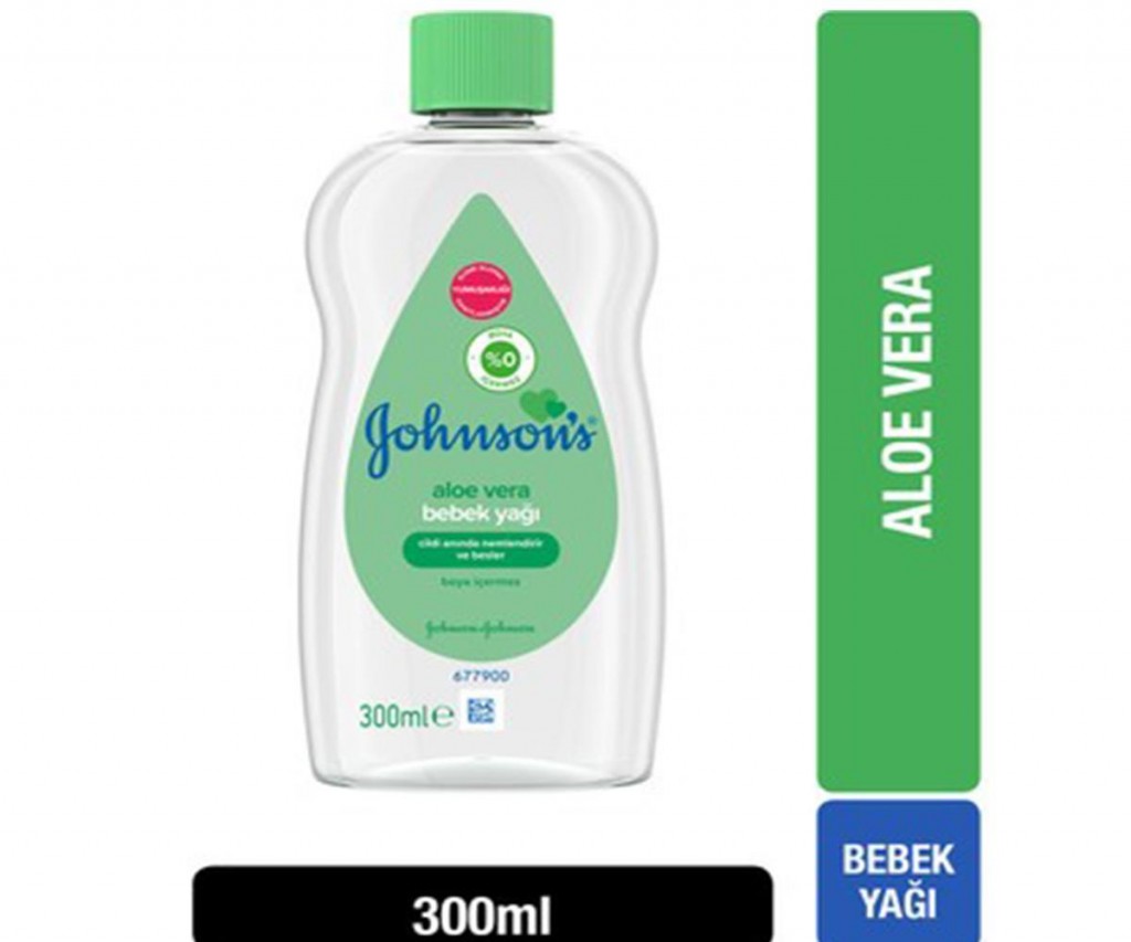 Johnsons Baby Oil/Yağ Aloe 300 Ml