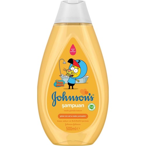Johnsons Baby Şampuan 500Ml Kral Şakir