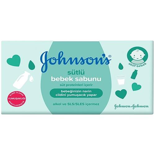 Johnsons Baby Sütlü Sabun 100 Gr