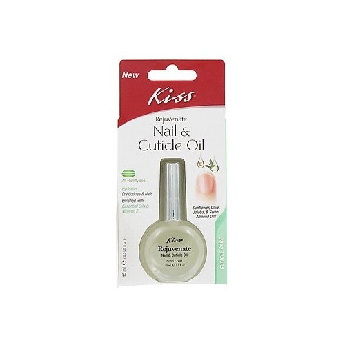 Kiss Rejuvenate Nail Cuticle Oil Tırnak Ve Tırnak Eti Yumuşatıcı 15 Ml