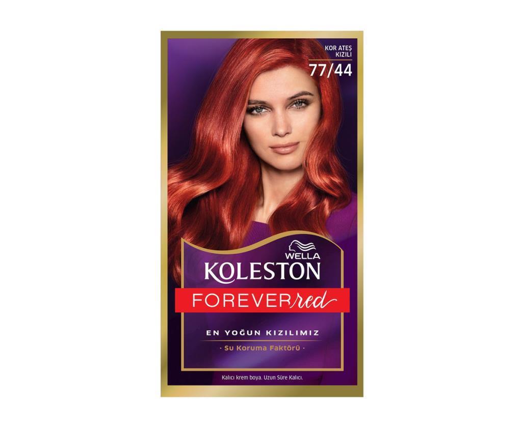 Koleston Set Saç Boyası Özel Kızıllar Serisi 77/44 Kor Ateşi Kızılı