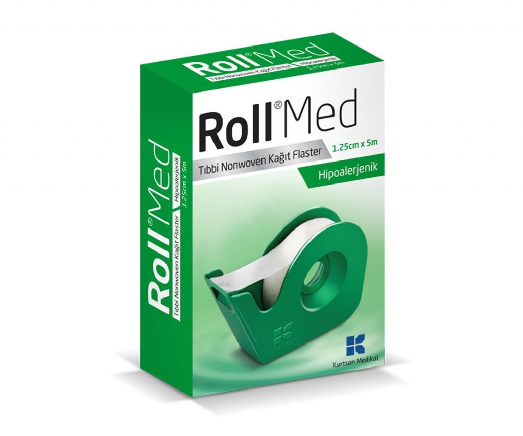 Kurtsan Medikal Roll Med Hipoalerjenik 1.25 Cm X 5 Cm